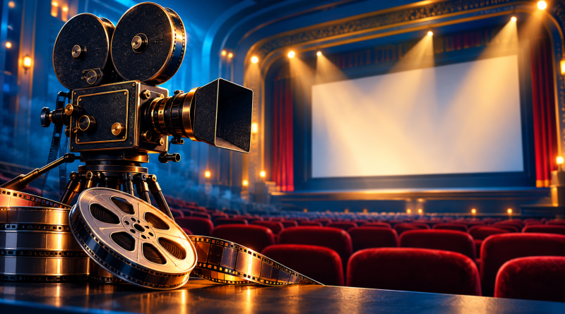 വിനോദം വാർത്തകൾക്കുള്ള പ്രതീകാത്മക AI ചിത്രം
