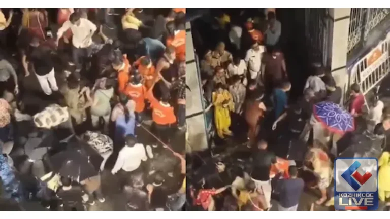കൊല്ക്കത്തയില് ദുര്ഗാപൂജ പന്തലില് തിക്കിലും തിരക്കിലും 17 മരണം; 40 പേര്ക്ക് പരിക്ക്