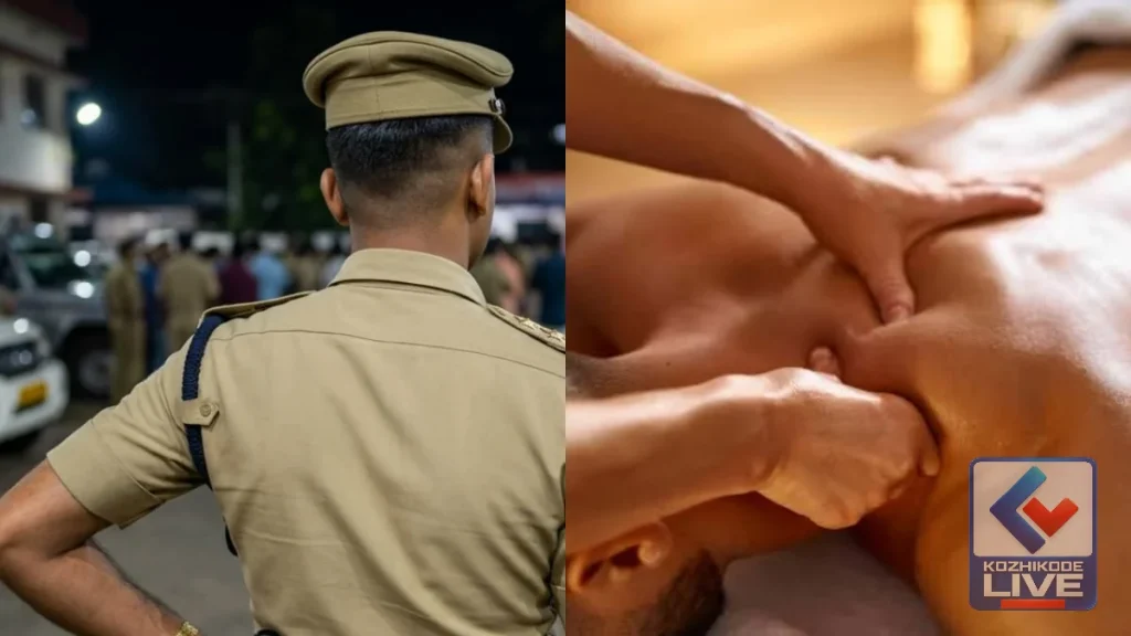 കോഴിക്കോട് നിയമവിരുദ്ധമായി 20 മസാജ് പാർലറുകൾ, പൂട്ടിച്ച് പൊലീസ്, 6 സ്ഥാപനങ്ങൾക്ക് നോട്ടീസ്; മിന്നൽ റെയ്ഡിൽ 4 പേർ പിടിയിൽ