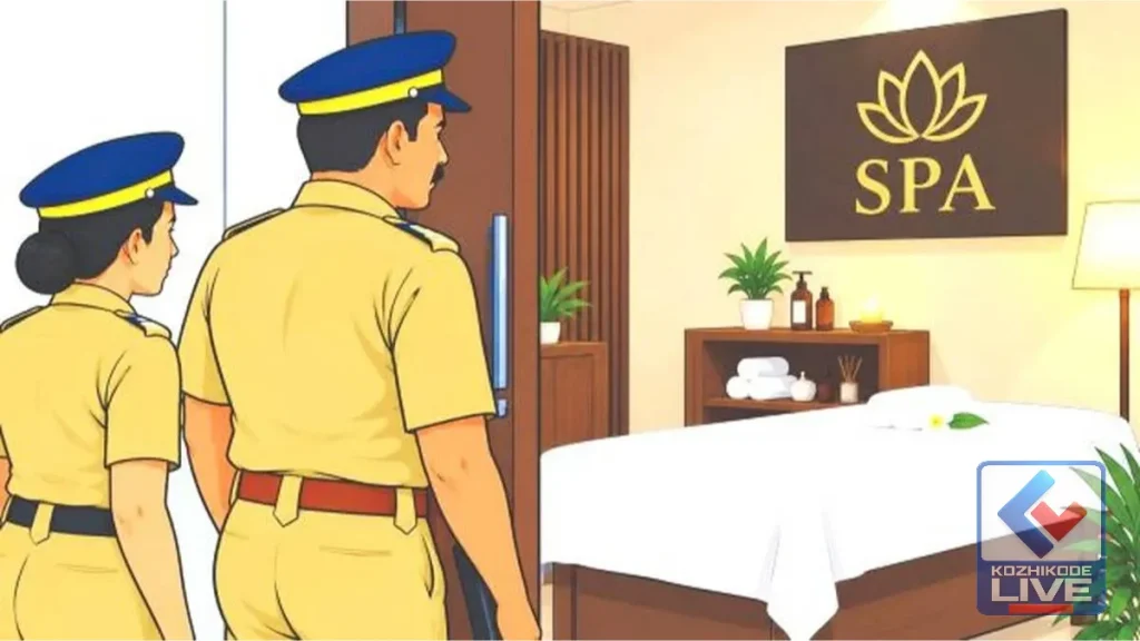 മുളച്ചുപൊന്തി അനധികൃത സ്പാകൾ; പൂട്ടാനൊരുങ്ങി പൊലീസ്