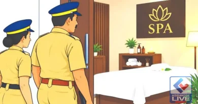മുളച്ചുപൊന്തി അനധികൃത സ്പാകൾ; പൂട്ടാനൊരുങ്ങി പൊലീസ്