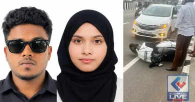തലപ്പാറ വികെ പടിയിൽ വാഹനാപകടം: പൊന്മള സ്വദേശികളായ സഹോദരനും സഹോദരിയും മരിച്ചു