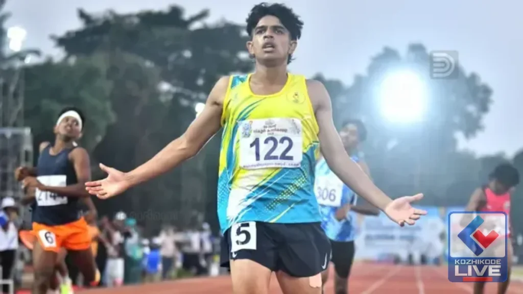 സ്കൂൾ കായികമേള ആദ്യദിനം: പാലക്കാട് ഒന്നാമത്, മലപ്പുറം തൊട്ടു പിന്നിൽ; 400 മീറ്ററിൽ പുതിയ മീറ്റ് റെക്കോർഡുമായി ശ്രീഹരി