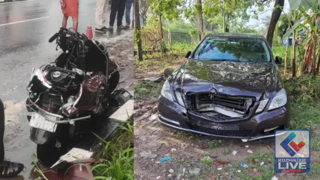 ചേരാനെല്ലൂർ വാഹനാപകടം: ജഡ്ജിയുടെ വീട്ടിൽ ഏഴു മണിക്കൂർ നീണ്ട പരിശോധന; ആഡംബര ബൈക്ക് പിടിച്ചെടുത്തു, കാറുടമയായ ജഡ്ജിക്ക് നോട്ടീസ് നൽകും