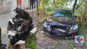 ചേരാനെല്ലൂർ വാഹനാപകടം: ജഡ്ജിയുടെ വീട്ടിൽ ഏഴു മണിക്കൂർ നീണ്ട പരിശോധന; ആഡംബര ബൈക്ക് പിടിച്ചെടുത്തു, കാറുടമയായ ജഡ്ജിക്ക് നോട്ടീസ് നൽകും