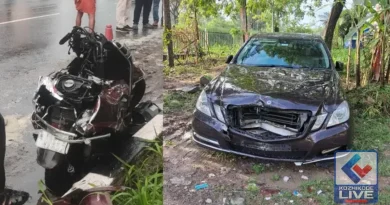 ചേരാനെല്ലൂർ വാഹനാപകടം: ജഡ്ജിയുടെ വീട്ടിൽ ഏഴു മണിക്കൂർ നീണ്ട പരിശോധന; ആഡംബര ബൈക്ക് പിടിച്ചെടുത്തു, കാറുടമയായ ജഡ്ജിക്ക് നോട്ടീസ് നൽകും
