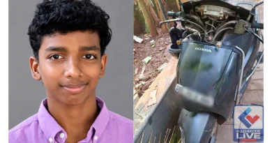 കൊയിലാണ്ടിയിൽ സ്കൂട്ടർ നിയന്ത്രണം വിട്ട് മതിലിലിടിച്ച് അപകടം: 16-കാരന് ദാരുണാന്ത്യം