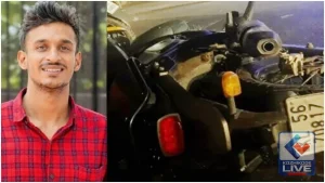 എതിര്‍ ദിശയിലെത്തിയ അജ്ഞാത വാഹനം ഇടിച്ചു, ഗുരുതര പരിക്കേറ്റ് ചികിത്സയിലായിരുന്ന യുവാവ് മരിച്ചു