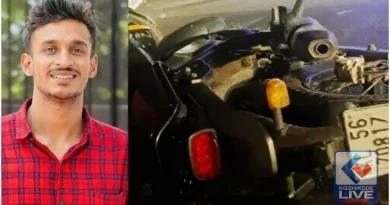 എതിര്‍ ദിശയിലെത്തിയ അജ്ഞാത വാഹനം ഇടിച്ചു, ഗുരുതര പരിക്കേറ്റ് ചികിത്സയിലായിരുന്ന യുവാവ് മരിച്ചു