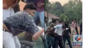 കാലിക്കറ്റ് സർവകലാശാലയിലെ സംഘർഷം: ഇത്തരം വിദ്യാർഥി രാഷ്ട്രീയത്തെ ക്യാമ്പസിൽനിന്ന് പടിയിറക്കണമെന്ന് വി.സി ഡോ. പി. രവീന്ദ്രൻ