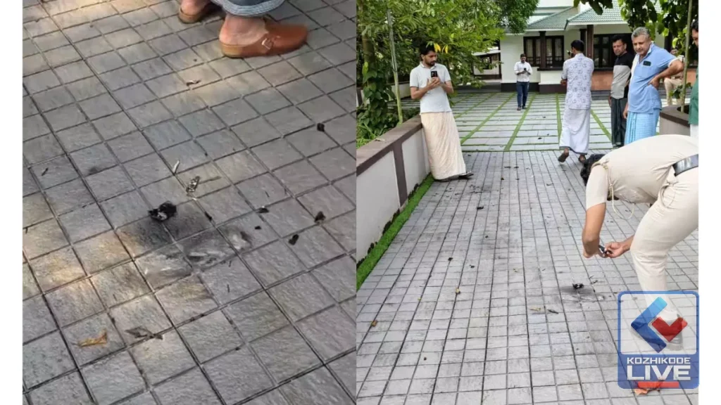 മലപ്പുറത്ത് എംഎസ്എഫ് നേതാവിന്റെ വീട്ടിലേക്ക് പെട്രോള്‍ ബോബെറിഞ്ഞു