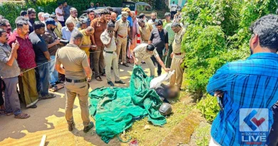 ഓഫീസിൽനിന്ന് വലിച്ചിറക്കി ഭാര്യയെ കമ്പിപ്പാരയ്ക്ക് തലയ്ക്കടിച്ചു; പിന്നാലെ റിവോൾവർ ഉപയോഗിച്ച് സ്വയം വെടിയുതിർത്ത് ഭർത്താവ് മരിച്ചു