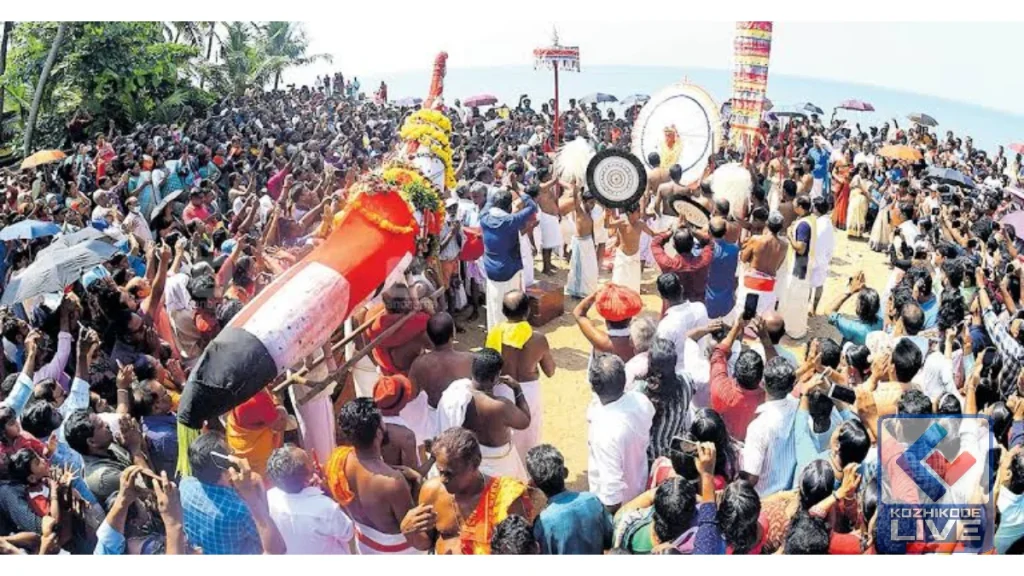 കടലുണ്ടി വാവുത്സവത്തിന് 3നു കൊടിയേറും