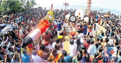 കടലുണ്ടി വാവുത്സവത്തിന് 3നു കൊടിയേറും