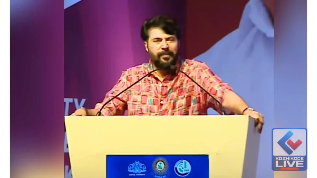 'സൈബർ സുരക്ഷയുള്ള കേരളം കെട്ടിപ്പടുക്കണം'; പൊലീസിന്റെ 'ക്ലിക്ക്' പദ്ധതി ഉദ്ഘാടനം ചെയ്ത് മമ്മൂട്ടി