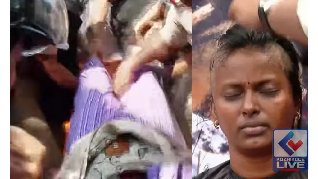 എൽപിഎസ്ടി സമരം: നിരാഹാരമനുഷ്ഠിച്ച വളർമതിയെ പൊലീസ് ബലംപ്രയോഗിച്ച് ആശുപത്രിയിലേക്ക് മാറ്റി; സെക്രട്ടേറിയറ്റിന് മുന്നിൽ സംഘർഷം